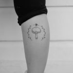 fotó Házi készítésű tetoválás (kézpiszkáló - Handpoke tetoválás) kelt 2017.10.27. №007 -