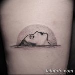 fotó Házi készítésű tetoválás (kézpiszkáló - Handpoke tetoválás) kelt 2017.10.27. №008 -