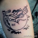 fotó Házi készítésű tetoválás (kézpiszkáló - Handpoke tetoválás) kelt 2017.10.27. №014 -