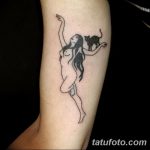 fotó Házi készítésű tetoválás (kézpiszkáló - Handpoke tetoválás) kelt 2017.10.27. №017 -