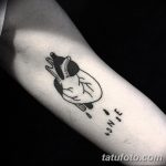 fotó Házi tetoválás (kézpiszkáló - Handpoke tetoválás) kelt 2017.10.27. №027 -