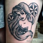 fotó Házi készítésű tetoválás (kézpiszkáló - Handpoke tetoválás) kelt 2017.10.27. №029 -