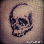 fotó Házi készítésű tetoválás (kézpiszkáló - Handpoke tetoválás) kelt 2017.10.27. №034 -