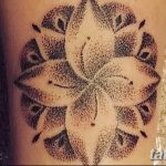 fotó Házi készítésű tetoválás (kézpiszkáló - Handpoke tetoválás) kelt 2017.10.27. №037 -