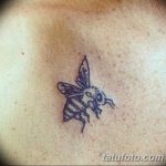 fotó Házi készítésű tetoválás (kézpiszkáló - Handpoke tetoválás) kelt 2017.10.27. №039 -