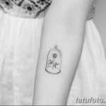 fotó Házi készítésű tetoválás (kézpiszkáló - Handpoke tetoválás) kelt 2017.10.27. №040 -