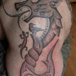 fotó Házi készítésű tetoválás (kézpiszkáló - Handpoke tetoválás) kelt 2017.10.27. №043 -