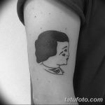 fotó Házi készítésű tetoválás (kézpiszkáló - Handpoke tetoválás) kelt 2017.10.27. №045 -