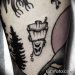 fotó Házi készítésű tetoválás (kézpiszkáló - Handpoke tetoválás) kelt 2017.10.27. №050 -