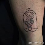 fotó Házi készítésű tetoválás (kézpiszkáló - Handpoke tetoválás) kelt 2017.10.27. №060 -