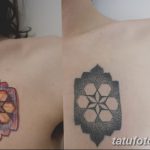 fotó Házi készítésű tetoválás (kézpiszkáló - Handpoke tetoválás) kelt 2017.10.27. №062 -