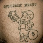 fotó Házi készítésű tetoválás (kézpiszkáló - Handpoke tetoválás) kelt 2017.10.27. №063 -