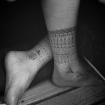 fotó Házi készítésű tetoválás (kézpiszkáló - Handpoke tetoválás) kelt 2017.10.27. №066 -