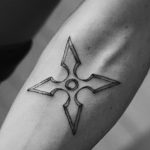 fotó Házi készítésű tetoválás (kézpiszkáló - Handpoke tetoválás) kelt 2017.10.27. №067 -