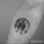 fotó Házi készítésű tetoválás (kézpiszkáló - Handpoke tetoválás) kelt 2017.10.27. №073 -