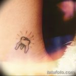 fotó Házi készítésű tetoválás (kézpiszkáló - Handpoke tetoválás) kelt 2017.10.27. №076 -