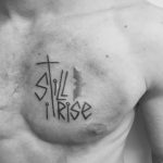 fotó Házi készítésű tetoválás (kézpiszkáló - Handpoke tetoválás) kelt 2017.10.27. №081 -