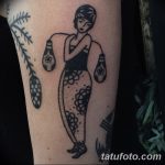 fotó Házi készítésű tetoválás (kézpiszkáló - Handpoke tetoválás) kelt 2017.10.27. №084 -