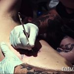 fotó Házi tetoválás (kézpiszkáló - Handpoke tetoválás) kelt 2017.10.27. №086 -