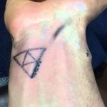 fotó Házi készítésű tetoválás (kézpiszkáló - Handpoke tetoválás) kelt 2017.10.27. №087 -