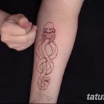 fotó Házi készítésű tetoválás (kézpiszkáló - Handpoke tetoválás) kelt 2017.10.27. №088 -