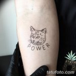 fotó Házi készítésű tetoválás (kézpiszkáló - Handpoke tetoválás) kelt 2017.10.27. №098 -