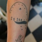 fotó Házi készítésű tetoválás (kézpiszkáló - Handpoke tetoválás) kelt 2017.10.27. №102 -