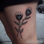 fotó Házi készítésű tetoválás (kézpiszkáló - Handpoke tetoválás) kelt 2017.10.27. №103 -