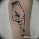 fotó Házi készítésű tetoválás (kézpiszkáló - Handpoke tetoválás) kelt 2017.10.27. №104 -