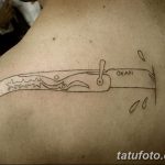 fotó Házi készítésű tetoválás (kézpiszkáló - Handpoke tetoválás) kelt 2017.10.27. №107 -