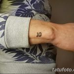 fotó Házi készítésű tetoválás (kézpiszkáló - Handpoke tetoválás) kelt 2017.10.27. №108 -