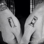 fotó Házi készítésű tetoválás (kézpiszkáló - Handpoke tetoválás) kelt 2017.10.27. №109 -