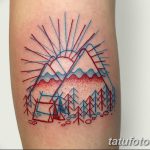 fotó Házi készítésű tetoválás (kézpiszkáló - Handpoke tetoválás) kelt 2017.10.27. №110 -