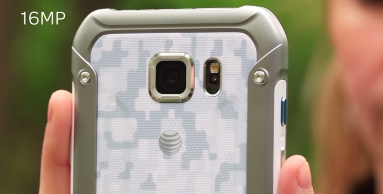 Samsung-galaxy-s6-aktívny-mobilný telefón-biela-kamera-16mp-variant modelu