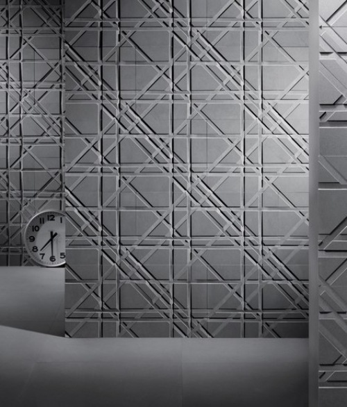 Lineárny vzor z pieskovcovej dlaždice Lithos Štvorcový vzor z pieskovcovej dlaždice Lithos