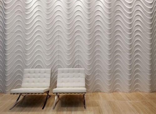 Vlnový vzor litos dlaždice z prírodného kameňa Vlnový vzor litos z dlaždíc z prírodného kameňa