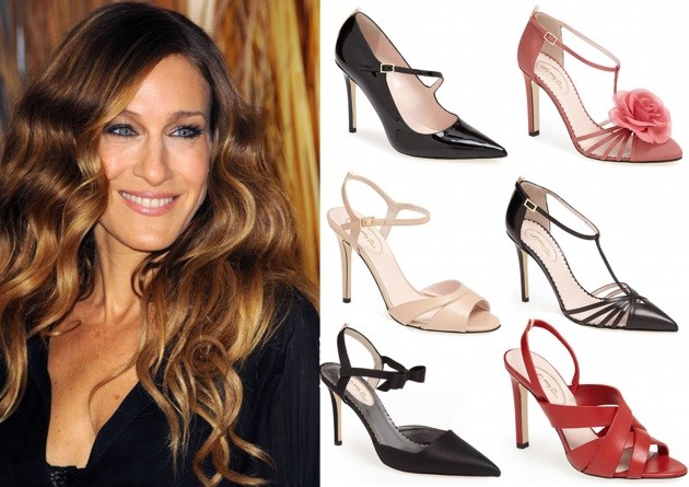 Kolekcia obuvi Sarah Jessica Parker manolo blanic spolupráca