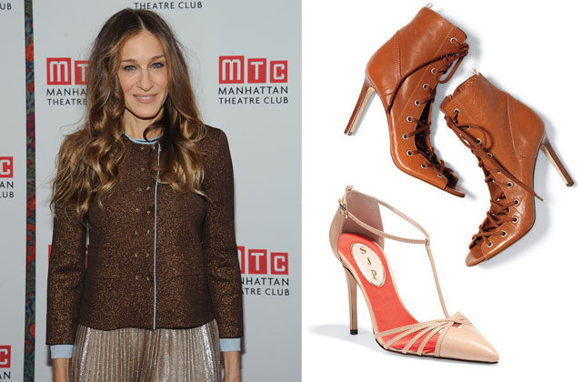 sarah jessica parker topánky zbierka topánky bodce