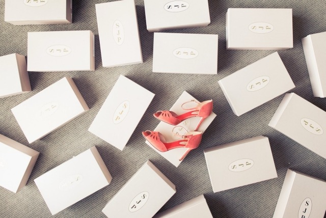 kolekcia obuvi sarah jessica parker SJP, február 2014