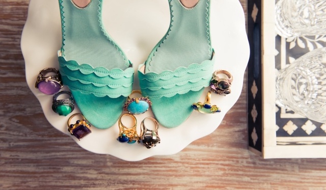 kolekcia obuvi sarah jessica parker tyrkysovo modrá