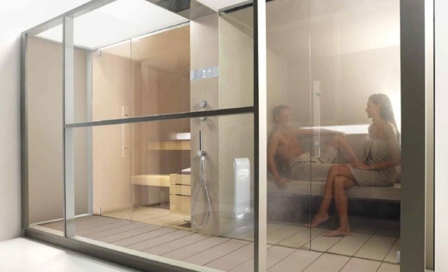 Sauna-parný kúpeľ-kombinácia-LOGICA-TWIN-EFFEGIBI
