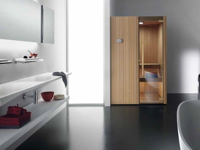 Fínska sauna-AUKI-EFFEGIBI-kompaktná-jedna osoba