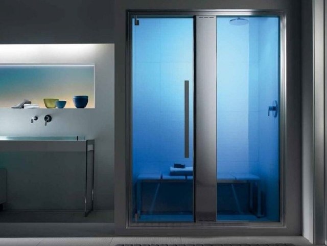 Parný kúpeľ-chromoterapia-sprcha-OMNIASTEAM-TOUCH-EFFEGIBI