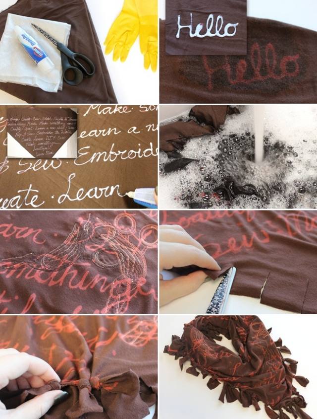 šál-design-návod-staré-tričko-bieliace-písmo