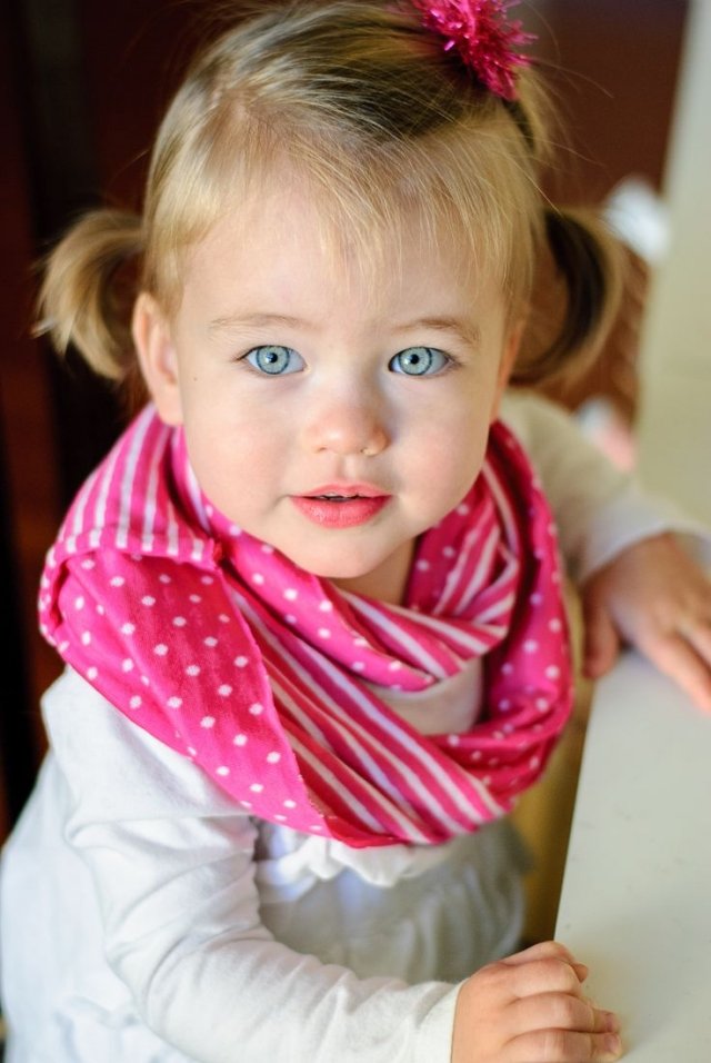 slučka-šál-urob si sám-dievčatko-módny doplnok