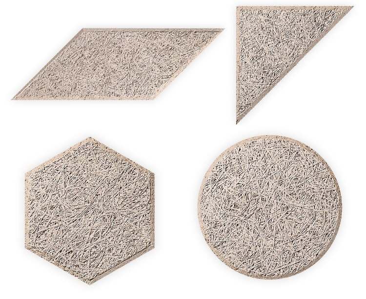 Tlmiče zvuku pre priestorovú akustiku -akustika-stena-moderné-moduly-materiál-figúrky-rozmanitosť