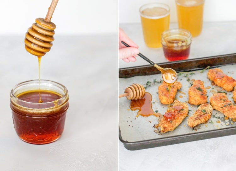 Horúca medovo -horčicová omáčka s mexickým serrano chilli