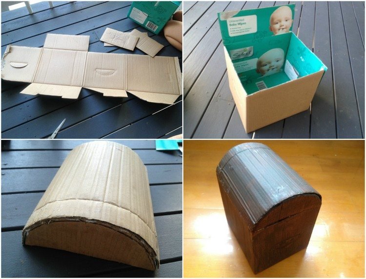 Poklad o kartónové pokyny