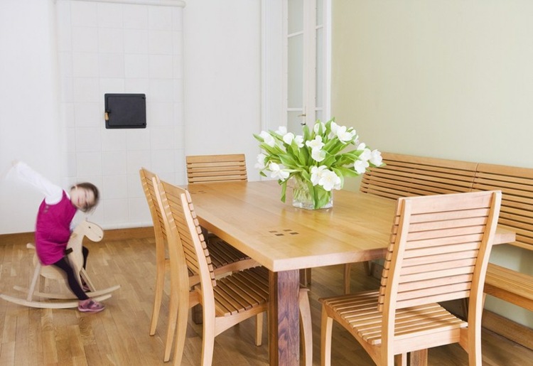 Hojdací koník Moderné nápady do obývačky