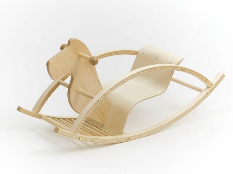 Drevené hračky - futuristický dizajn, masívne moderné